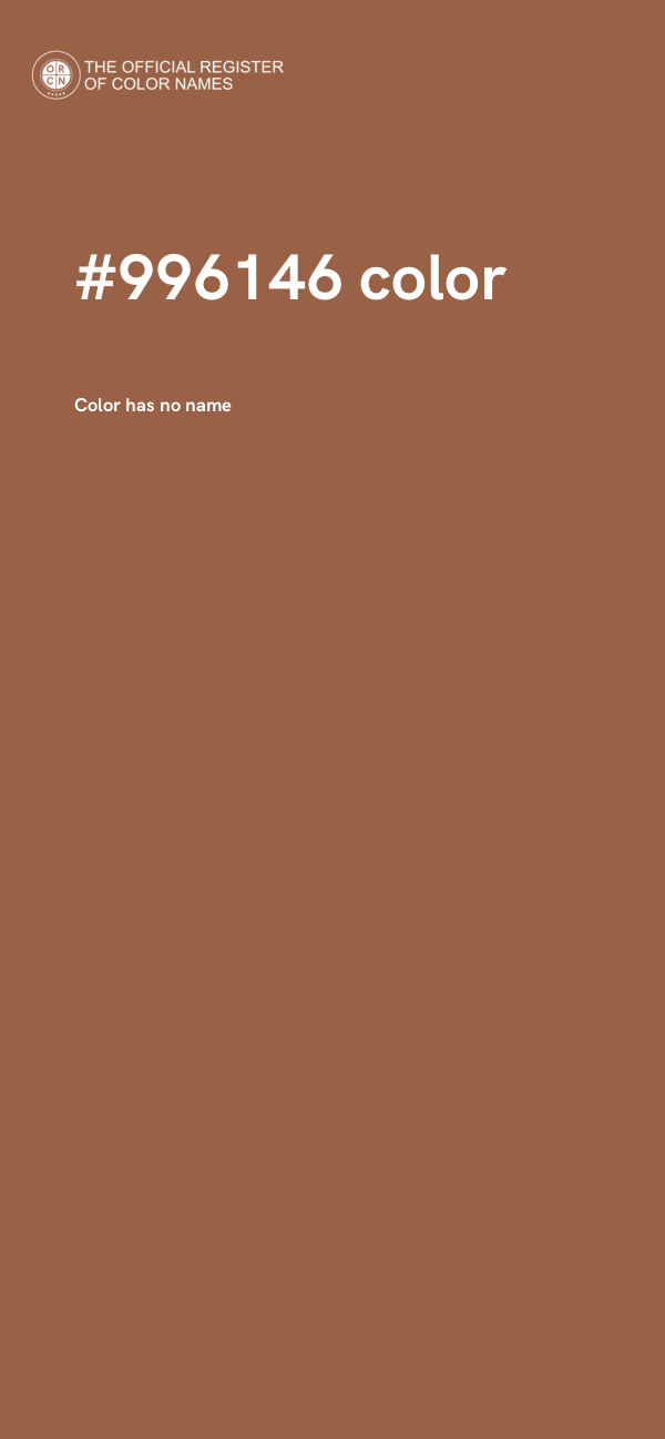 #996146 color image