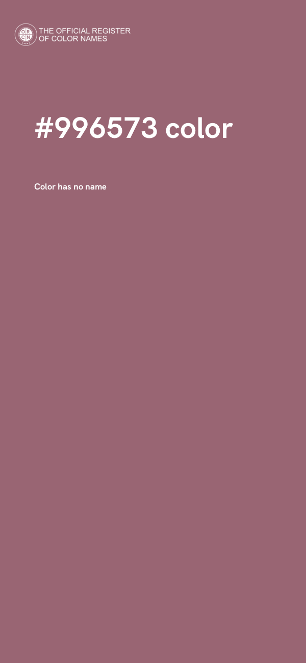 #996573 color image