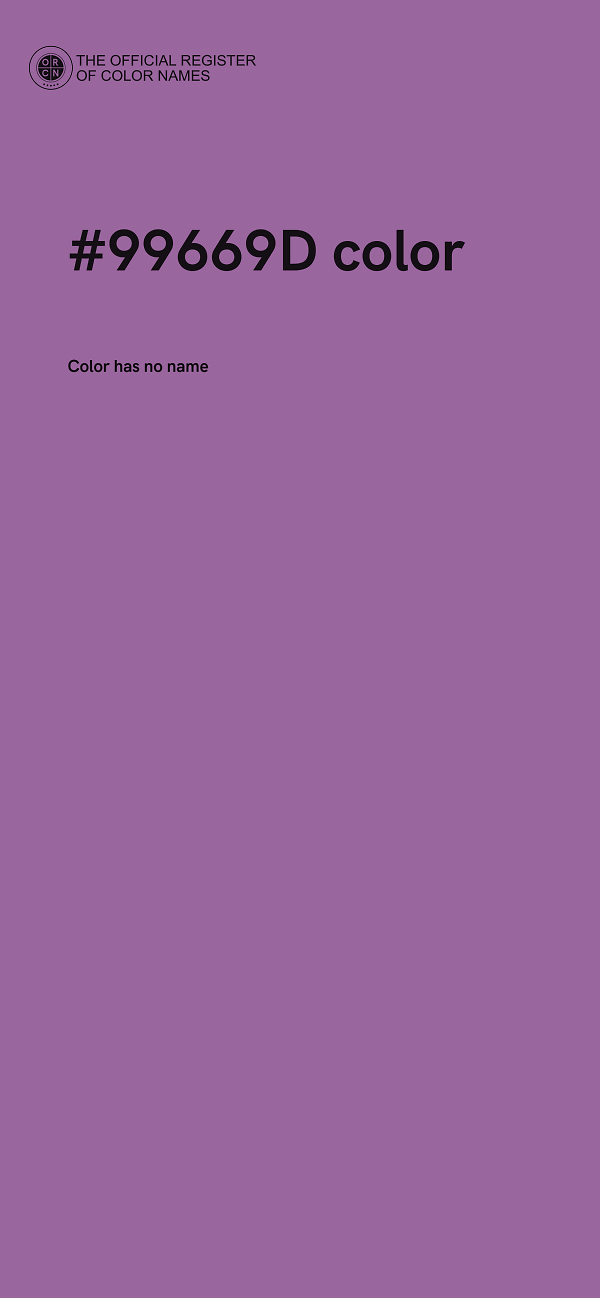 #99669D color image