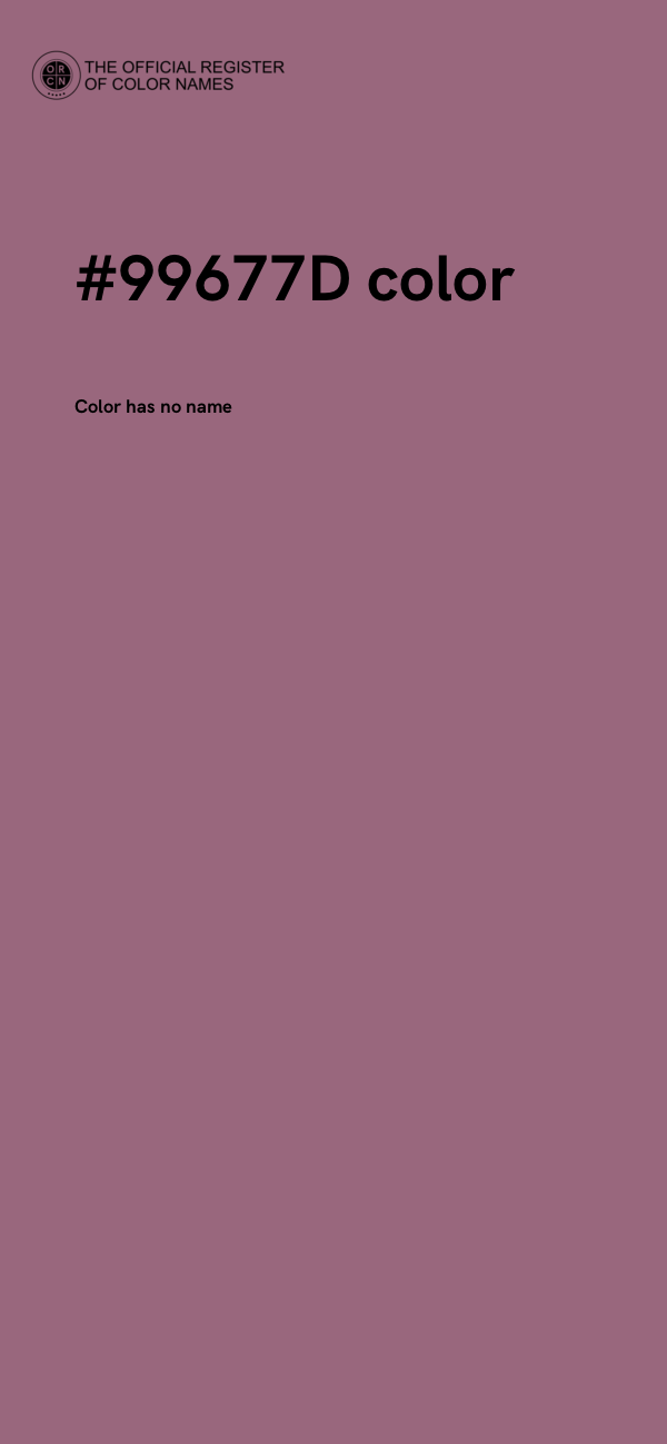 #99677D color image