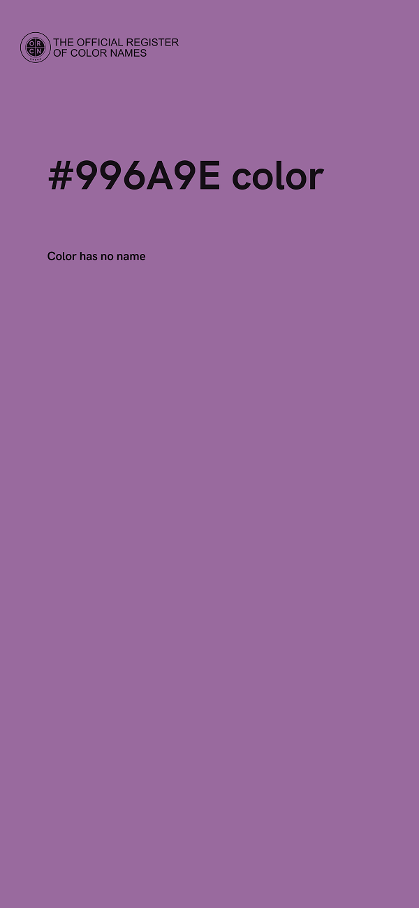 #996A9E color image