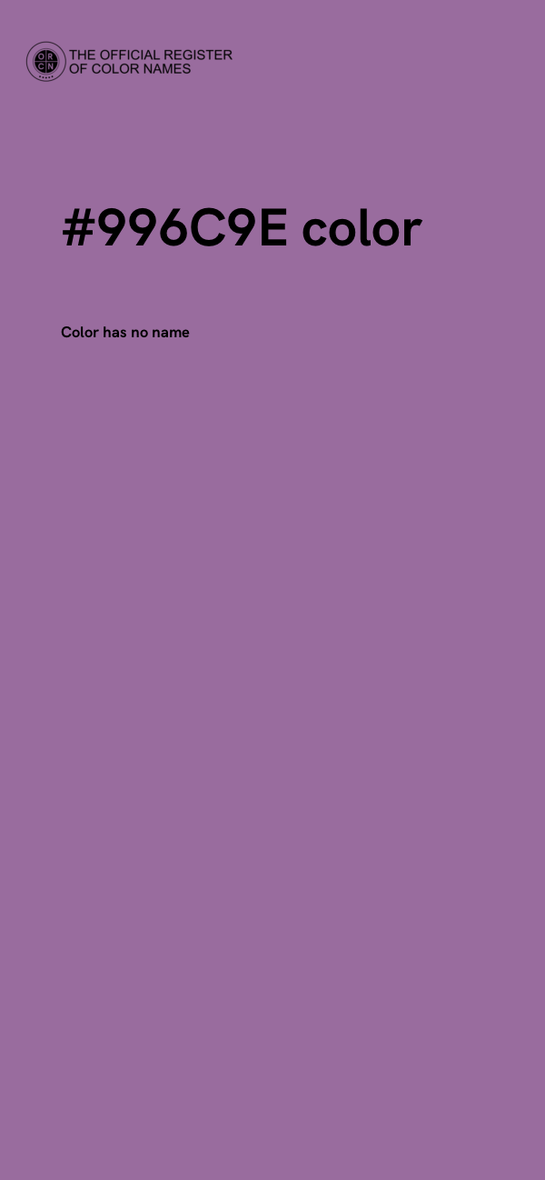 #996C9E color image