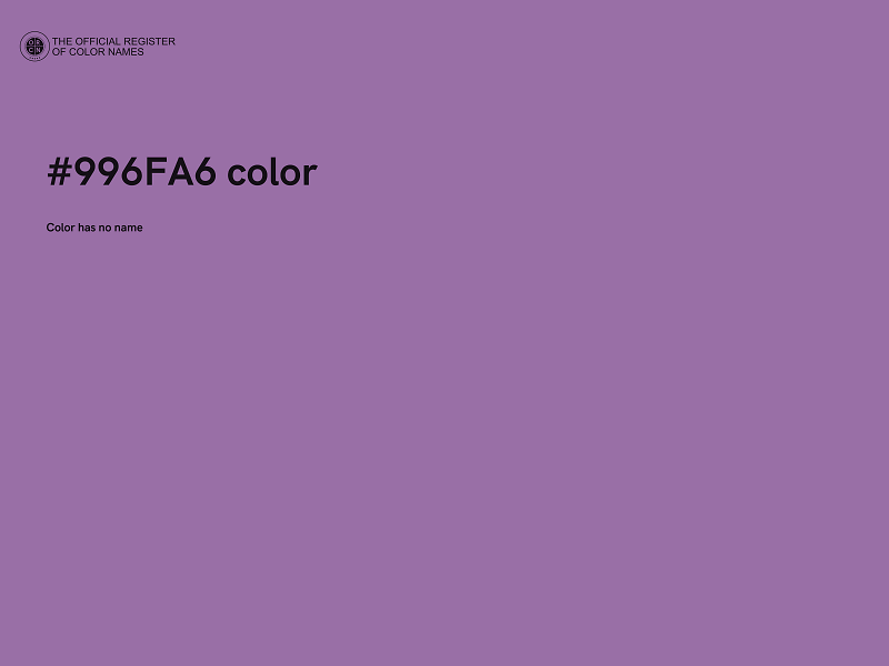 #996FA6 color image