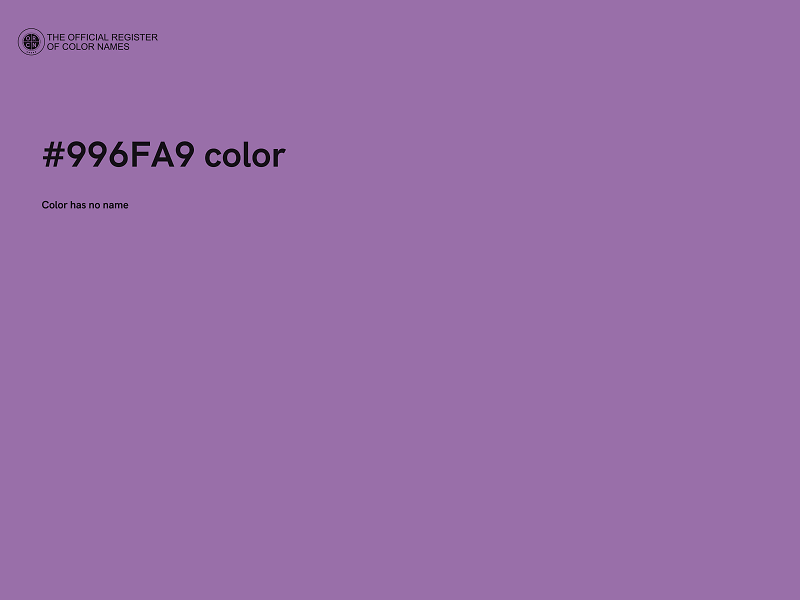 #996FA9 color image