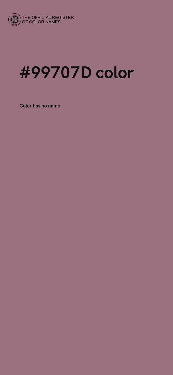 #99707D color image