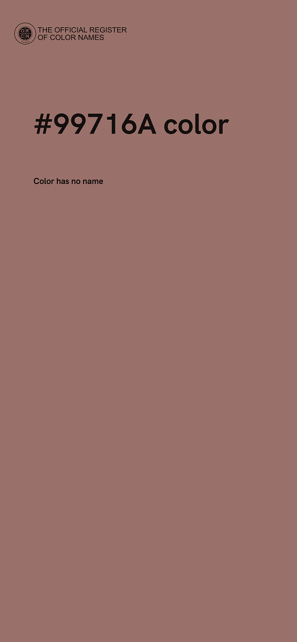 #99716A color image