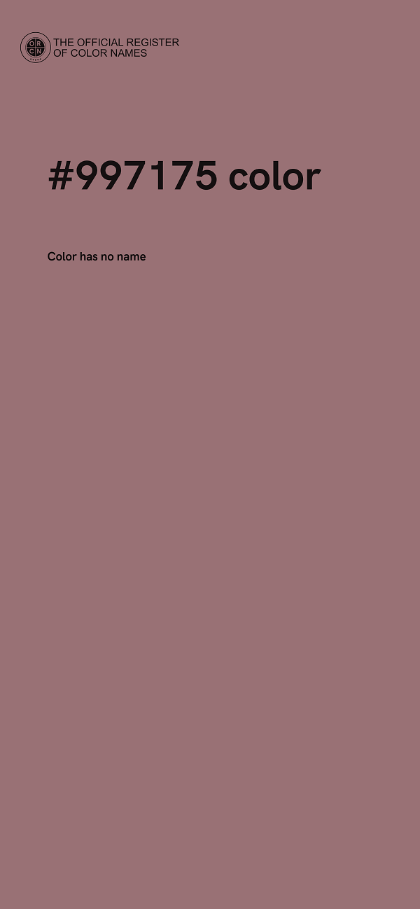 #997175 color image