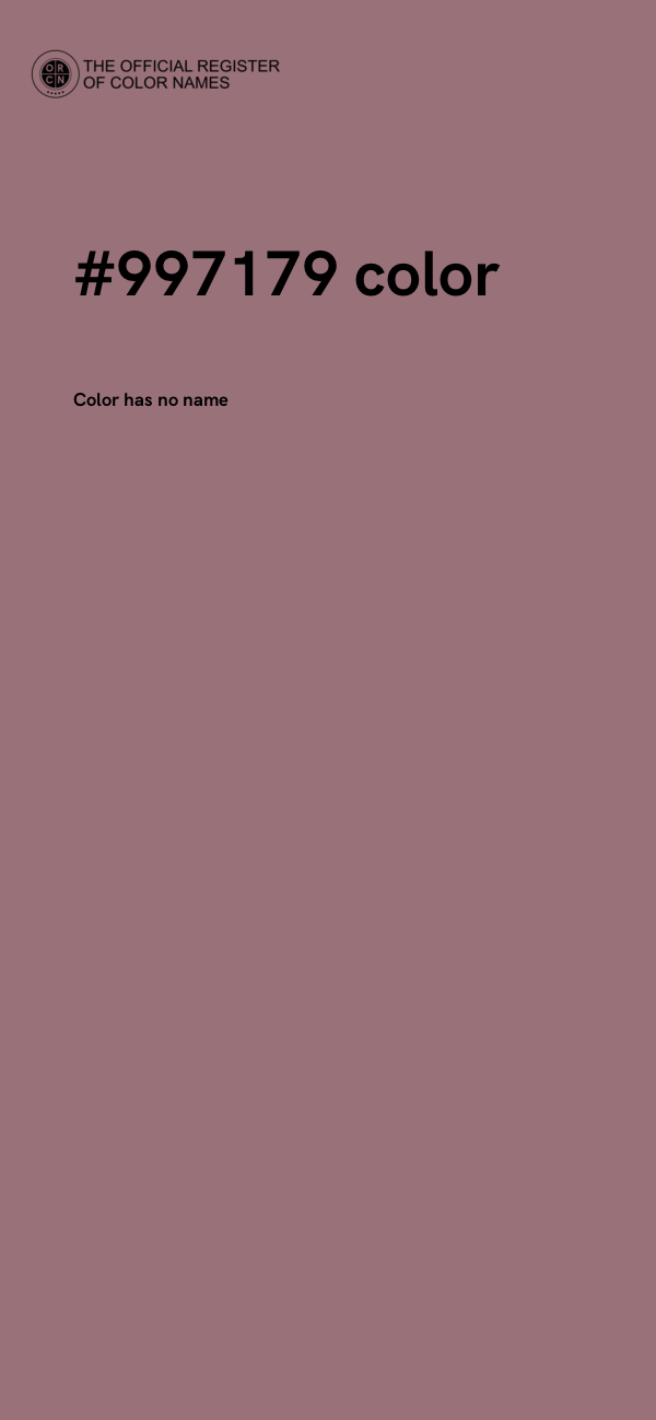 #997179 color image