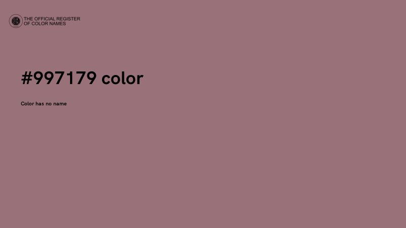 #997179 color image