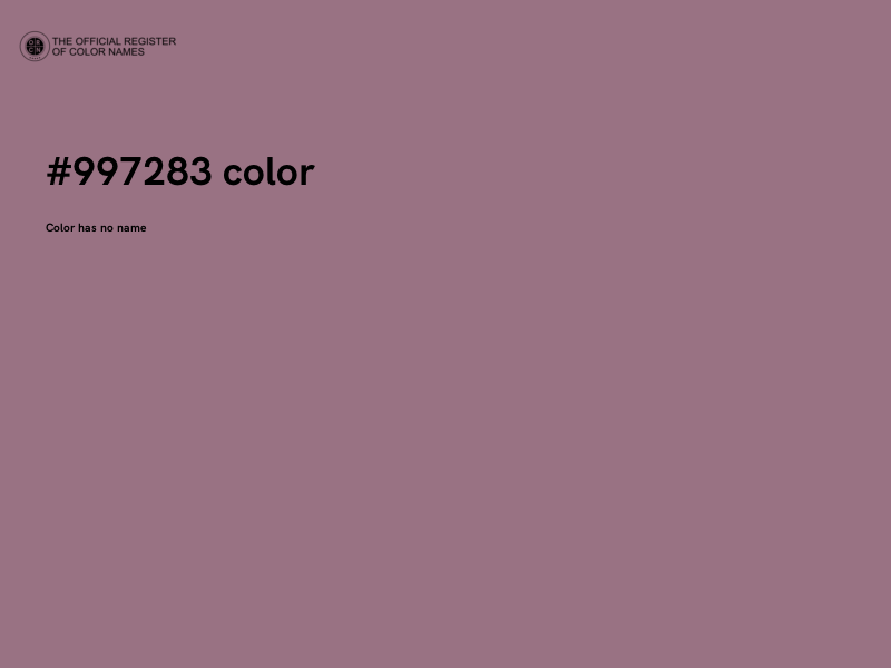 #997283 color image