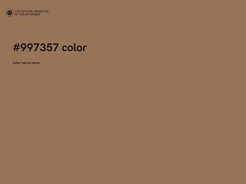 #997357 color image