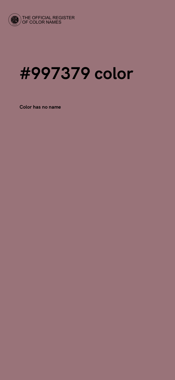 #997379 color image