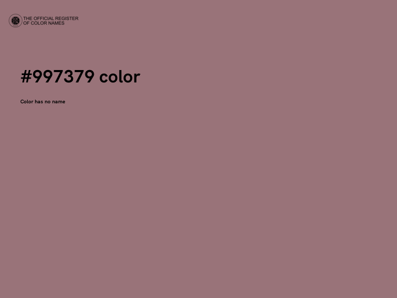 #997379 color image