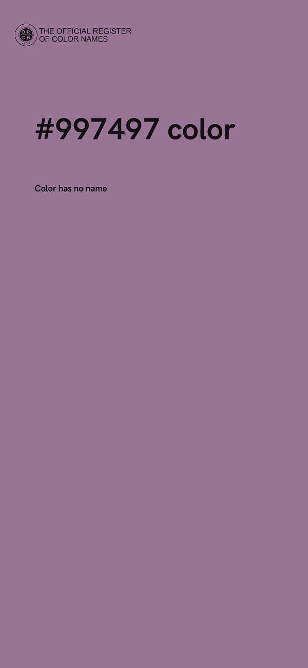#997497 color image
