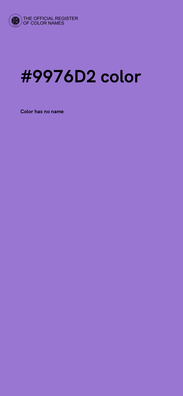 #9976D2 color image