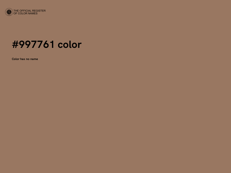 #997761 color image