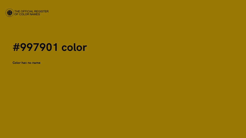 #997901 color image