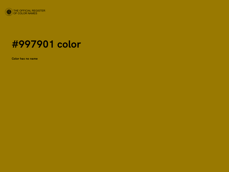 #997901 color image