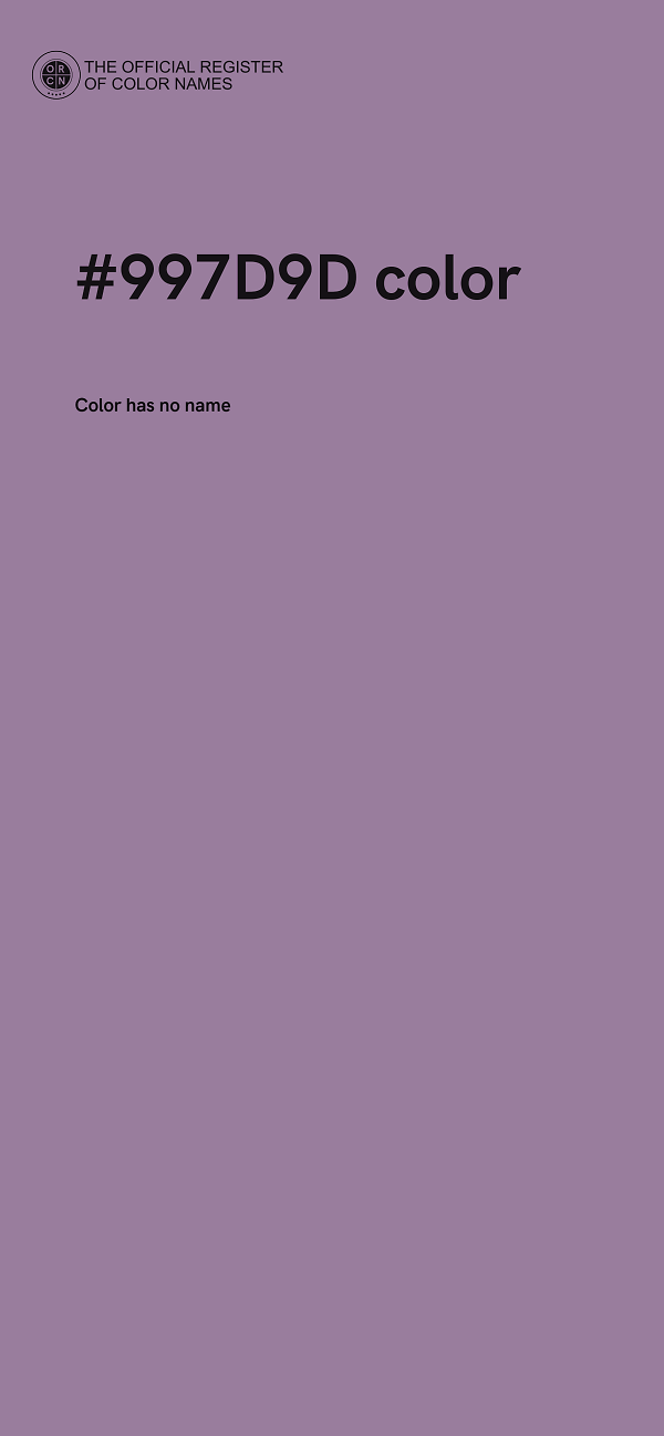 #997D9D color image