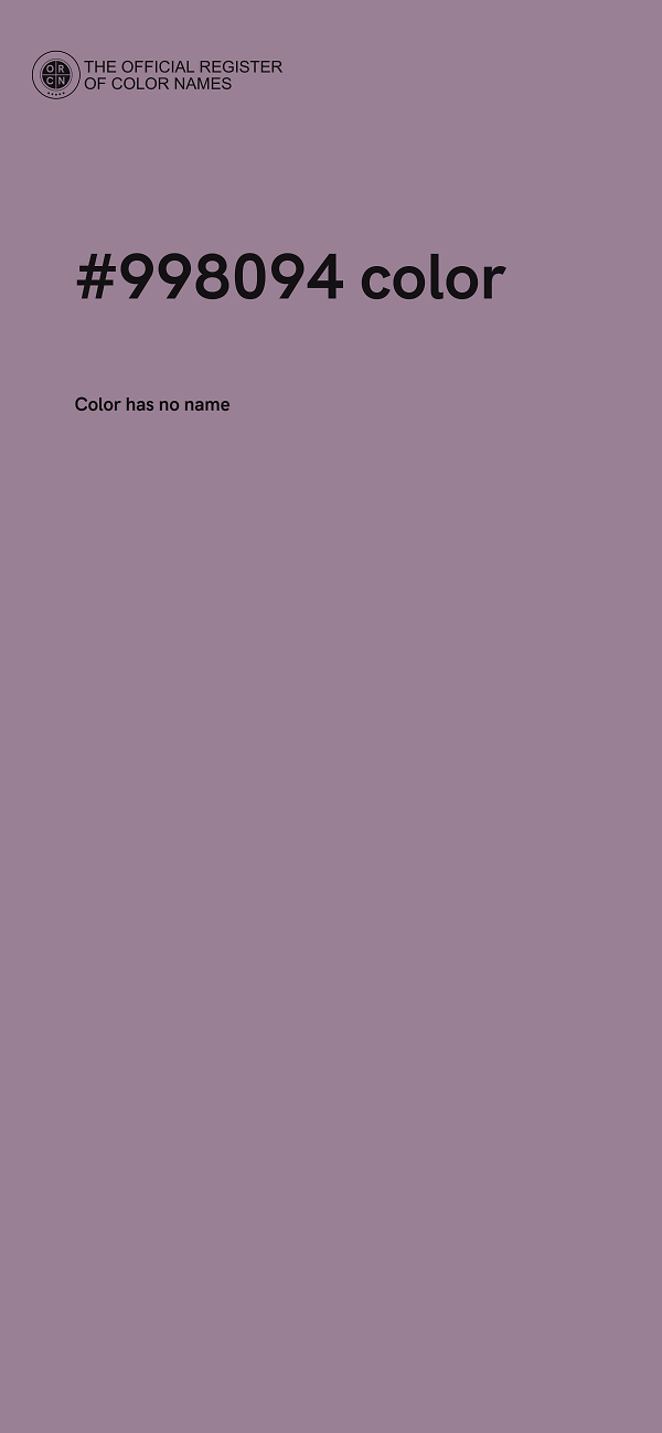 #998094 color image