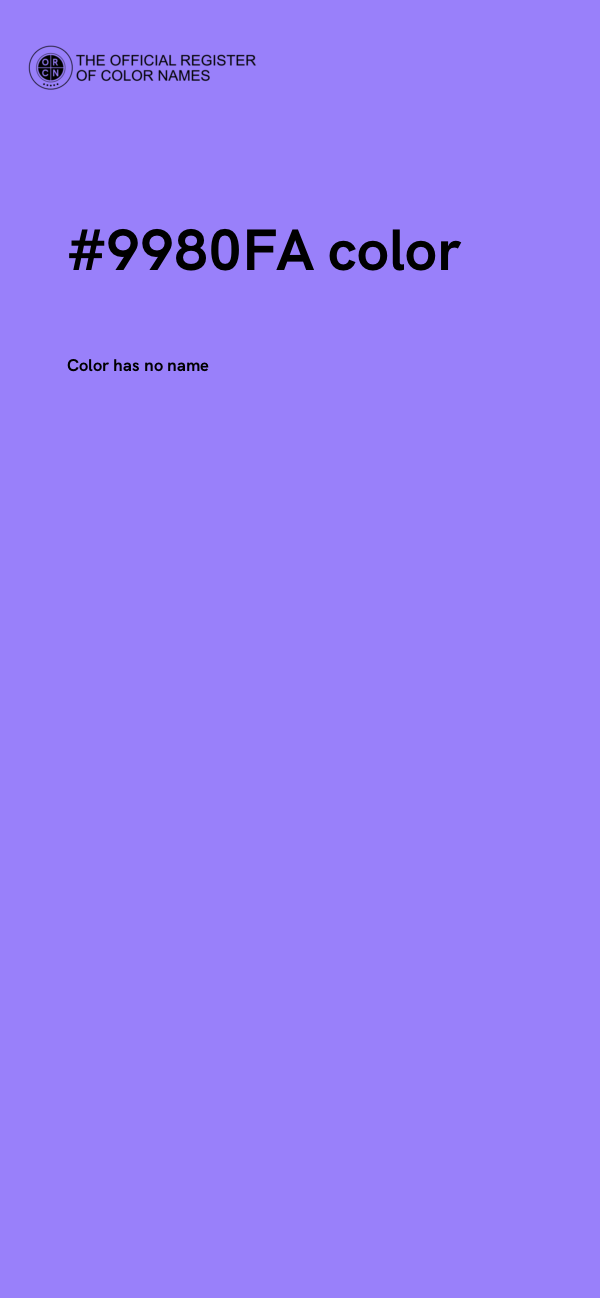 #9980FA color image
