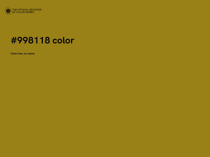 #998118 color image