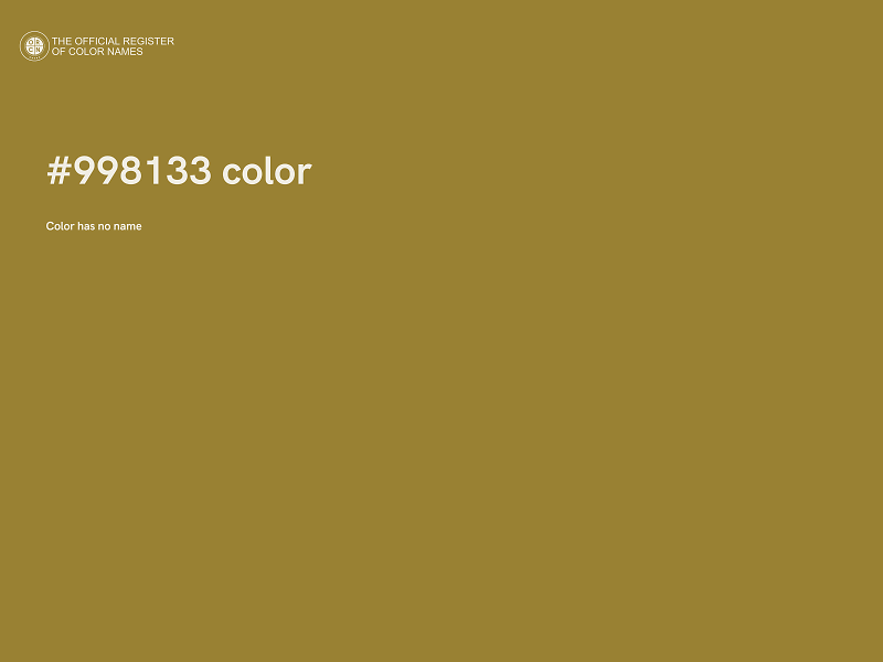 #998133 color image