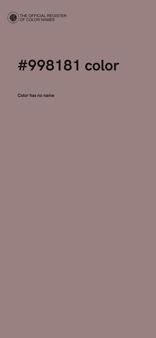 #998181 color image