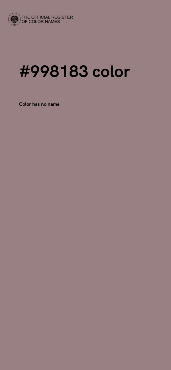 #998183 color image