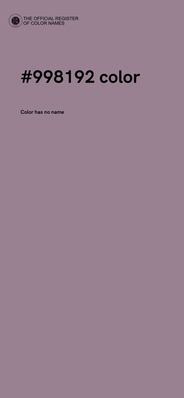 #998192 color image