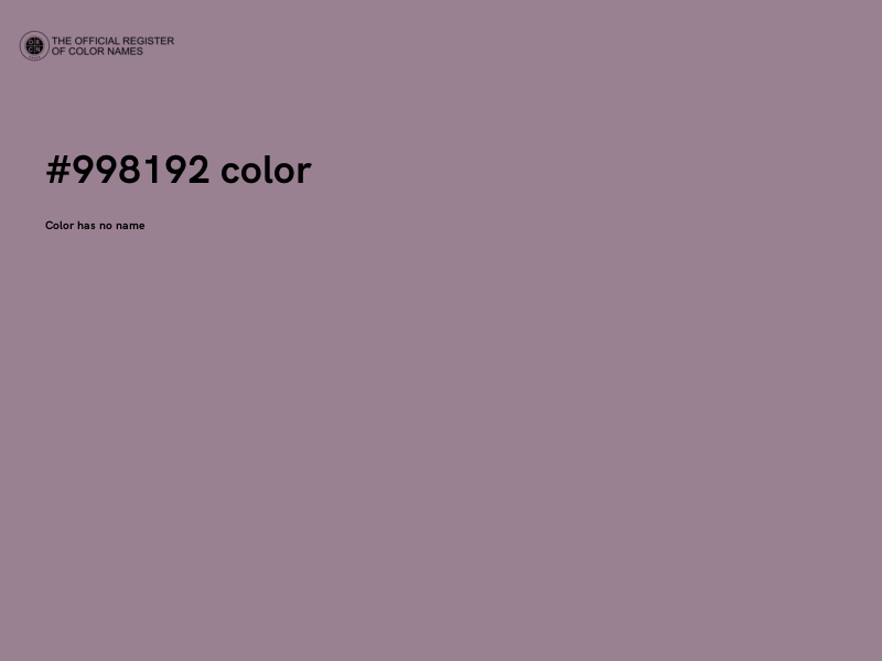 #998192 color image