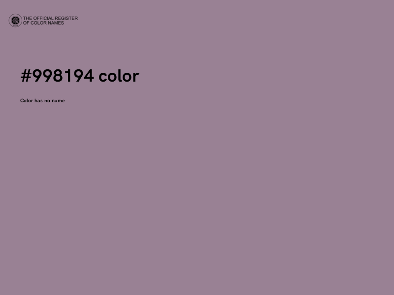 #998194 color image