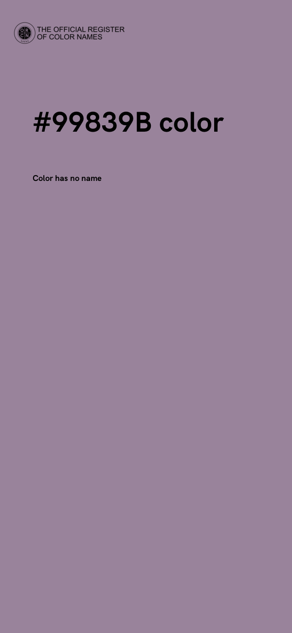 #99839B color image