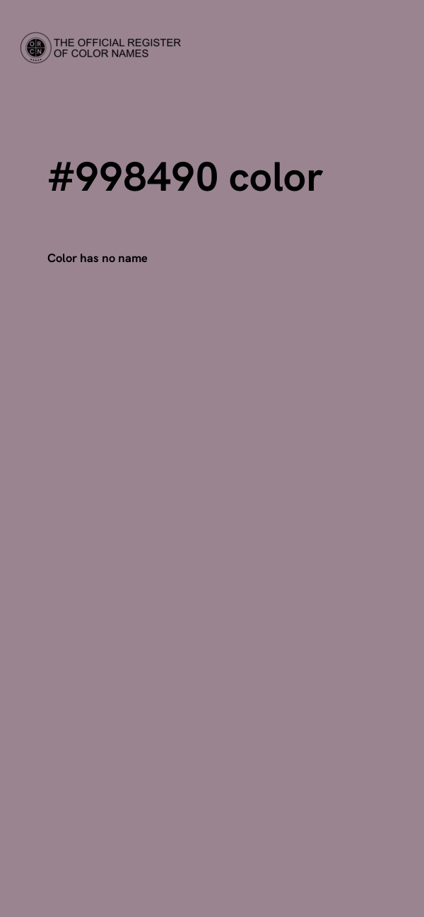 #998490 color image
