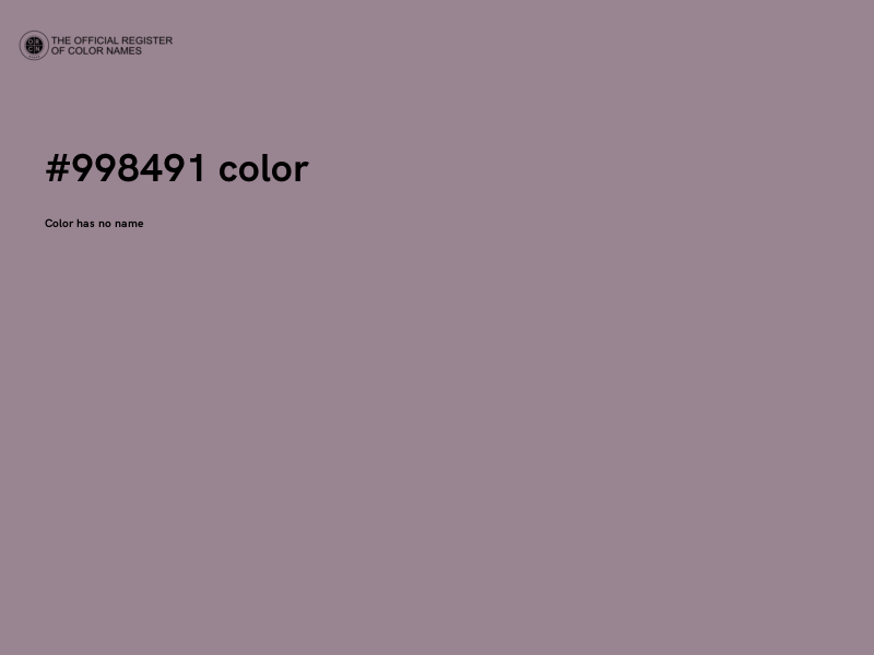 #998491 color image
