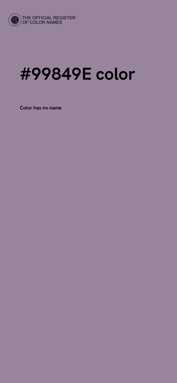 #99849E color image