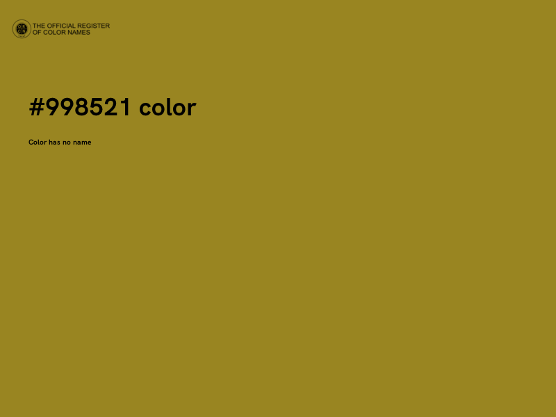 #998521 color image