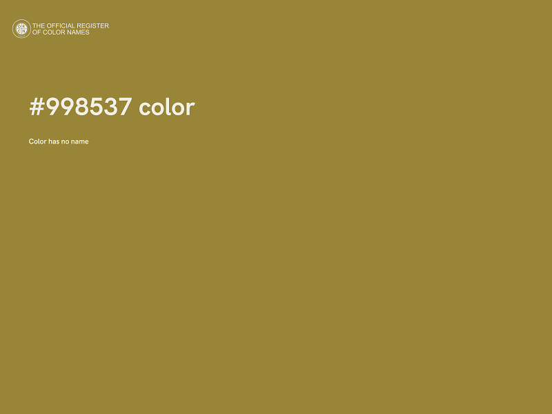 #998537 color image