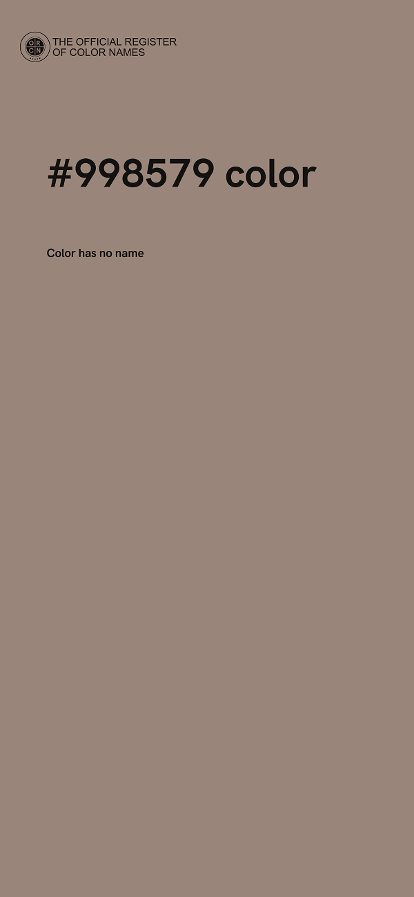 #998579 color image