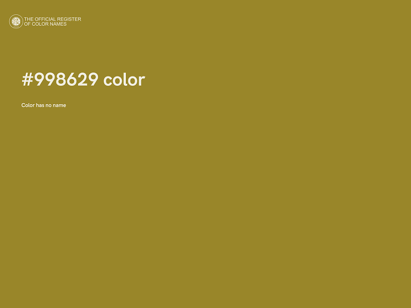 #998629 color image