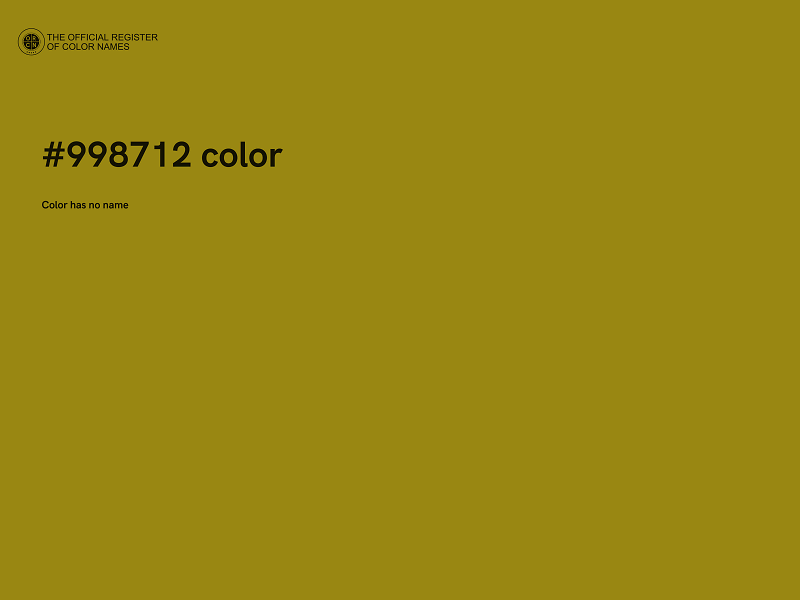 #998712 color image