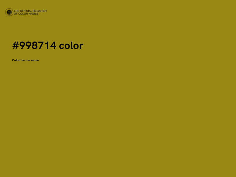 #998714 color image