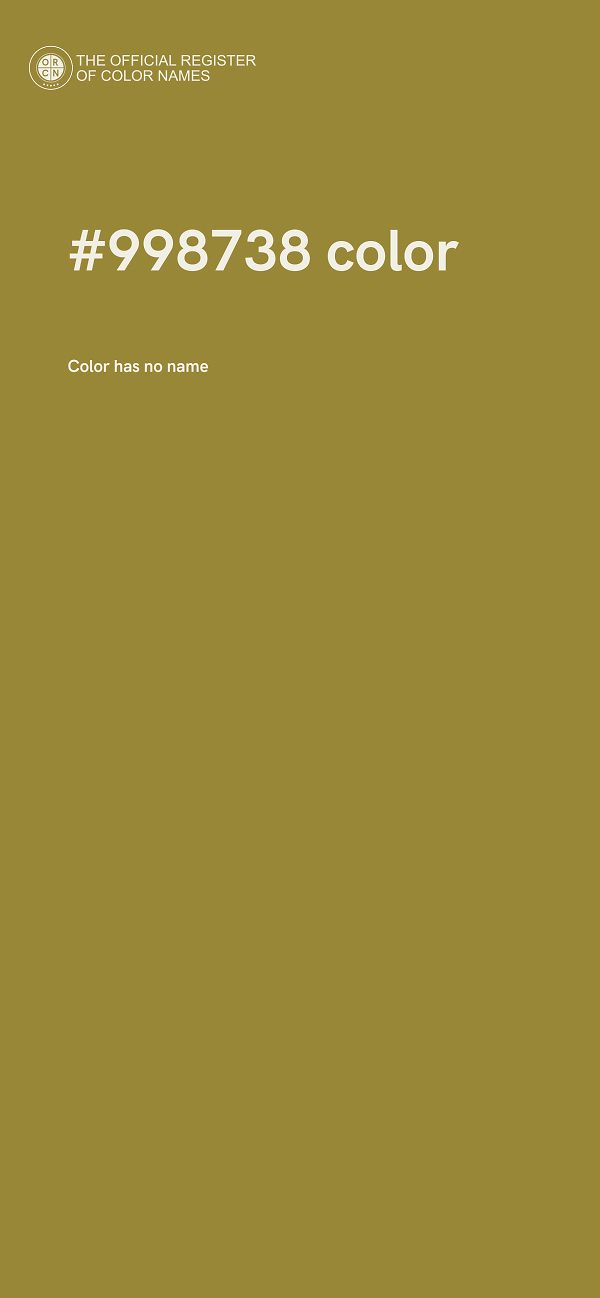 #998738 color image