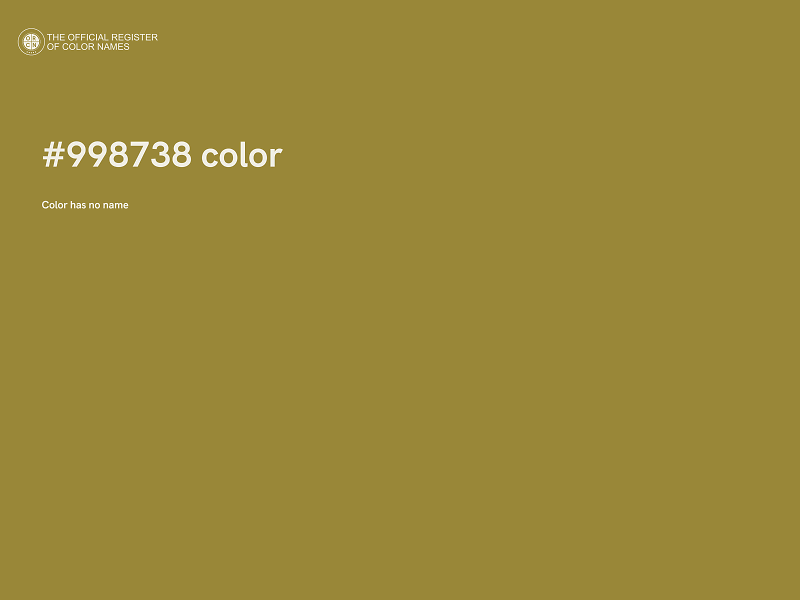 #998738 color image