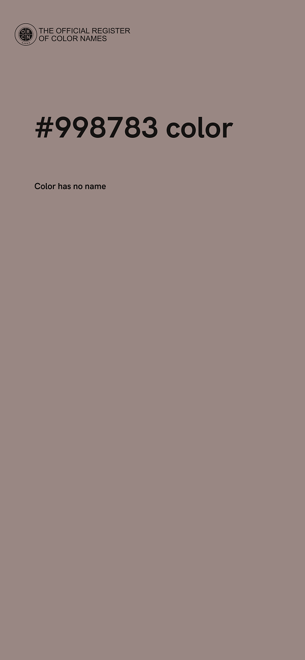 #998783 color image