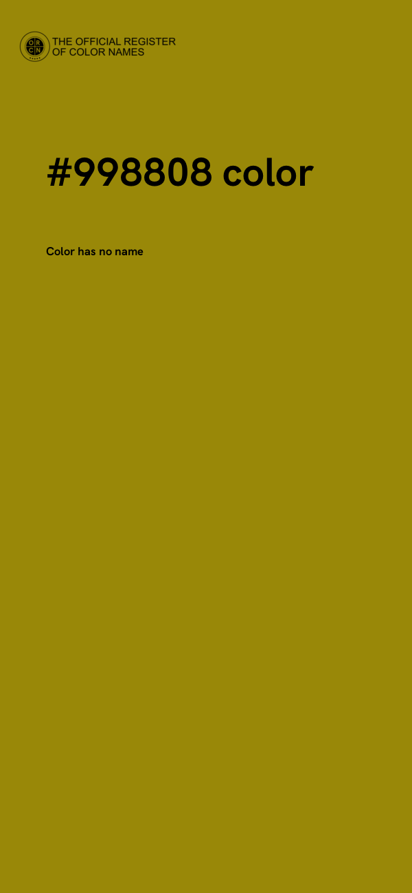 #998808 color image
