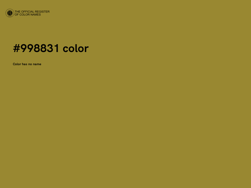 #998831 color image