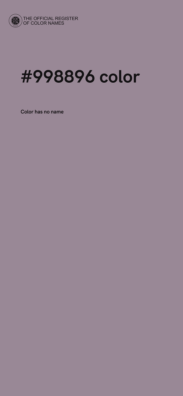 #998896 color image