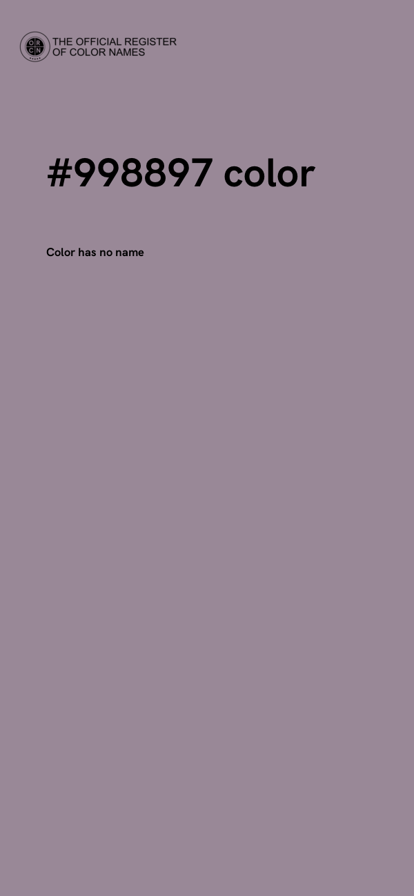 #998897 color image