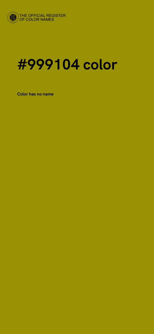 #999104 color image
